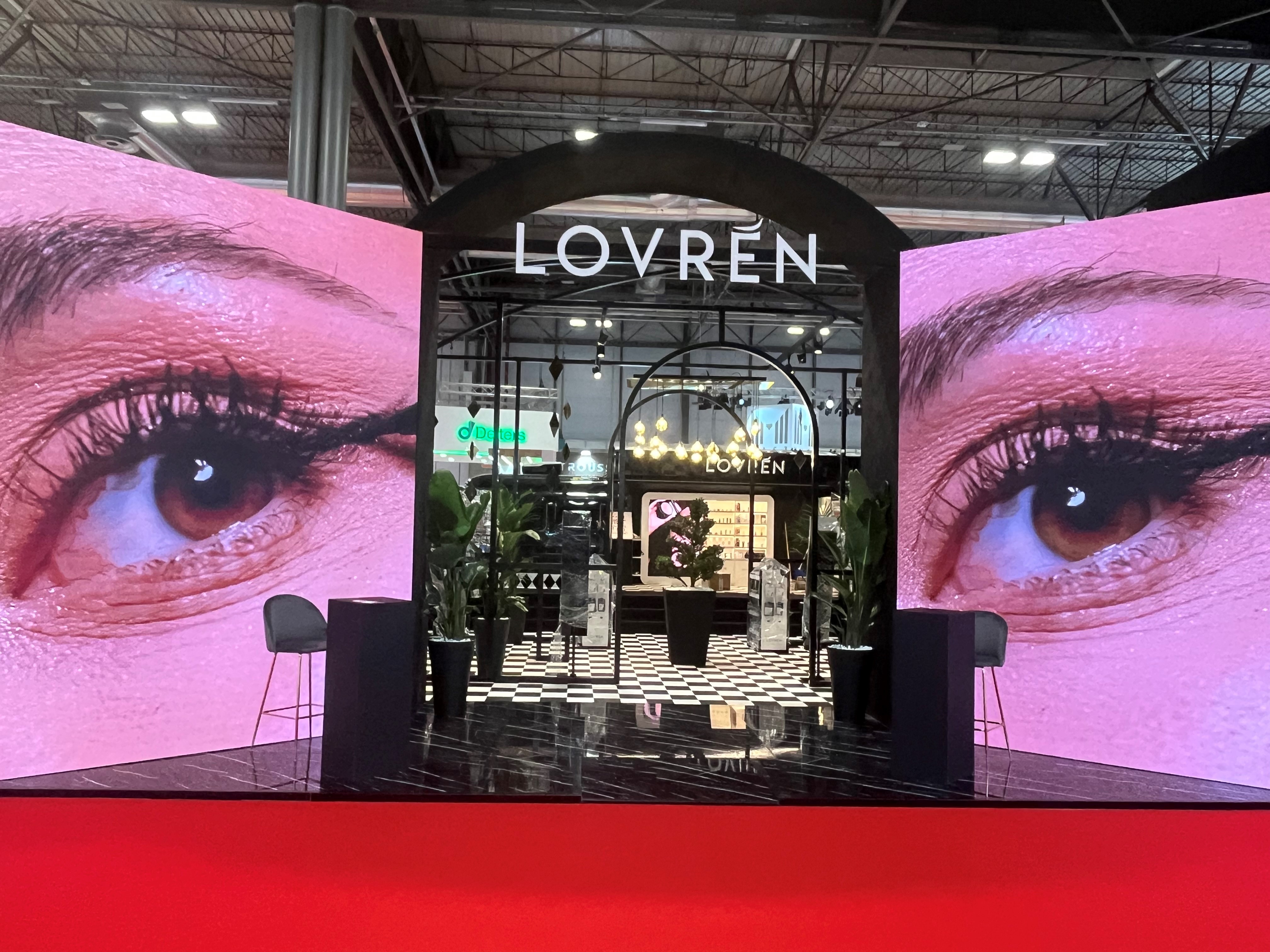 FAST exhibition stand